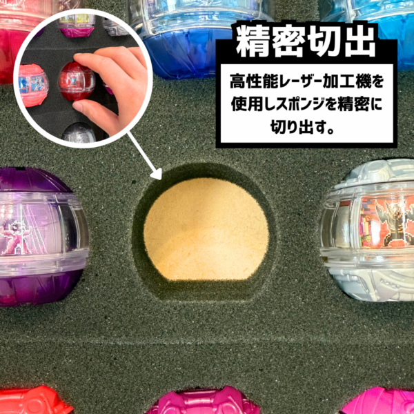 カプセムケース販売決定！カプセムを収納できる専用木製コレクションケース！特撮ボックスで限定販売！仮面ライダーゼッツに登場するカプセム専用設計。