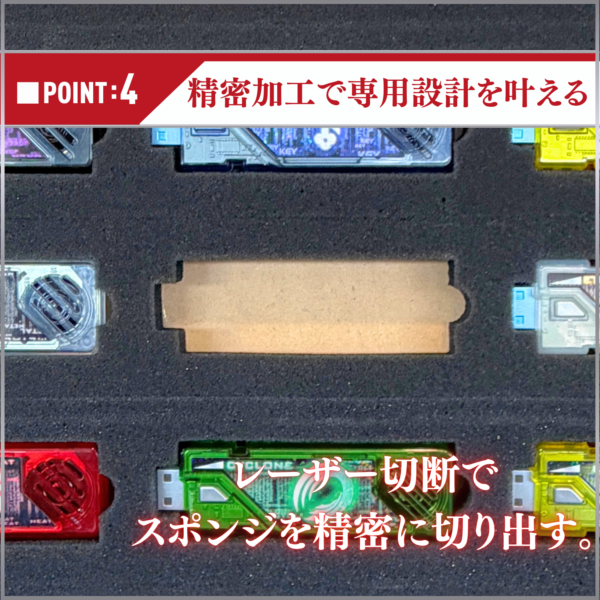ガイアメモリケース販売決定！ガイアメモリを収納できる専用木製コレクションケース！特撮ボックスで限定販売！仮面ライダーWに登場するガイアメモリ専用設計。CSMで販売されているAtoZ 26本を完璧に収納。