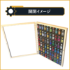 フルボトルケース販売決定！フルボトルを収納できる専用木製コレクションケース！特撮ボックスで限定販売！仮面ライダービルドに登場するフルボトル専用設計。　パンドラボックスをイメージして60本を完璧に収納