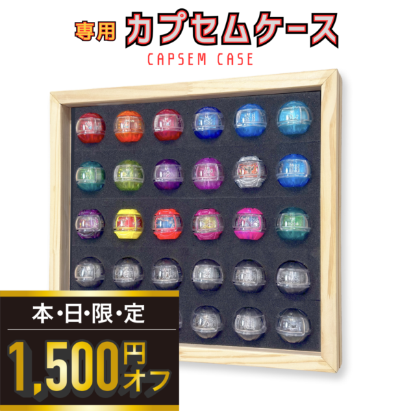 カプセムケース（30個収納/壁掛け）